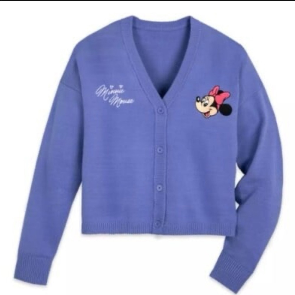 Disney Minnie Cardigan Shirt Combo